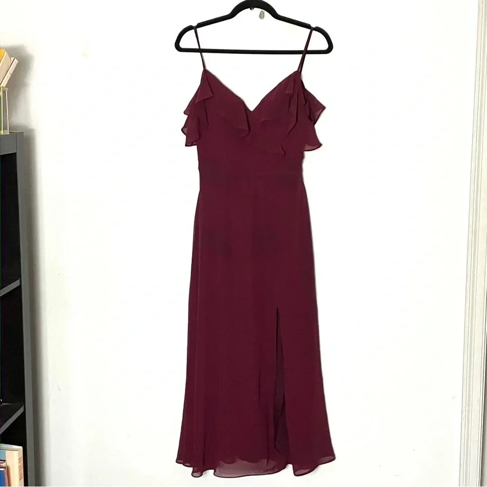 Dear Cleo Layla‎ Dress Sangria 2